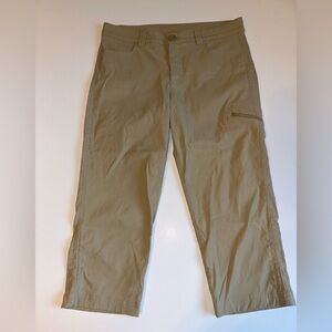 Eddie Bauer Women's Khaki Hiking Capris